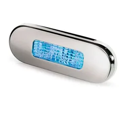 Steps Blue Led Light Silver One Size unisex