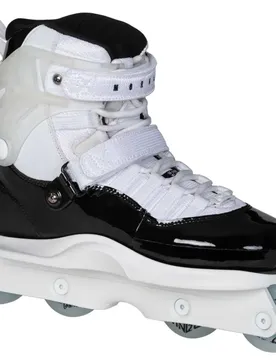 Patins En Ligne Fm 5 White / Black EU 40 Homme