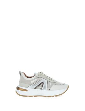 Sneakers con inserti BEIGE 37