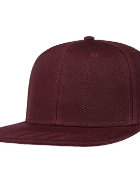 Denver Snapback Cap - bordeaux - Size: One Size - Hatshopping.co.uk - FashionsVida