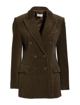 Americana Mujer Verde oscuro M,S,XS Mujer