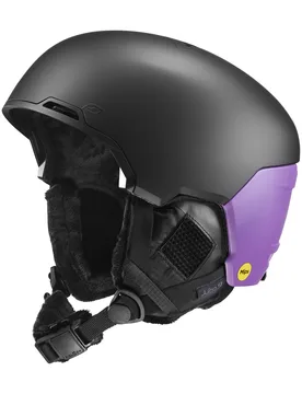 Skihelm Hyperion Mips Black/Purple für Herren aus Wolle Größe 54-58 cm schwarz - Julbo - FashionsVida