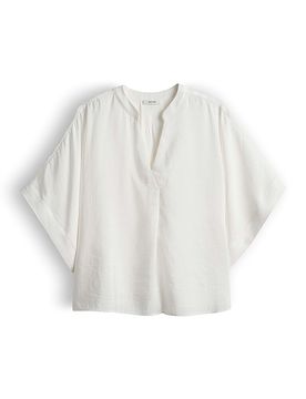 Opus Blusenshirt FENELLA crema 38