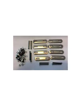 Accessorio per portasci ADATTATORE BARRE - 6 CM - Fabbri - FashionsVida