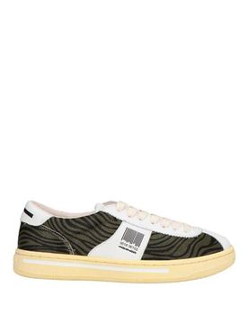 Sneakers Mujer Verde militar 40 Mujer