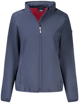 Damen SOFTSHELL-JACKE Blau 849641_BLNAVY