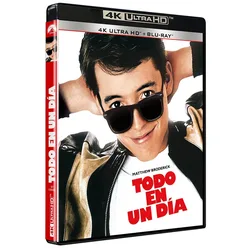 Blu-ray Todo En Un Día Multicolor One Size unisex