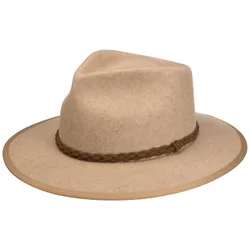 Uluru Outback Wool Hat by - beige - Herren - Size: M (56-57 cm)