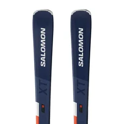 Pack De Skis Alpins S/max 6 Xt+m10 Gw Silver / Legion Blue Met/ Fiery Coral 160 Homme