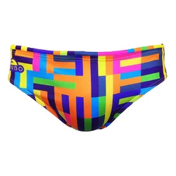 Labyrinth Swimming Brief Orange 2XL Men