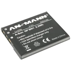 Batterie A-sony Np-bn1 Black One Size unisex