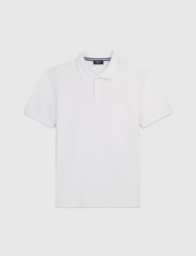 GAS polo slim fit uomo bianco