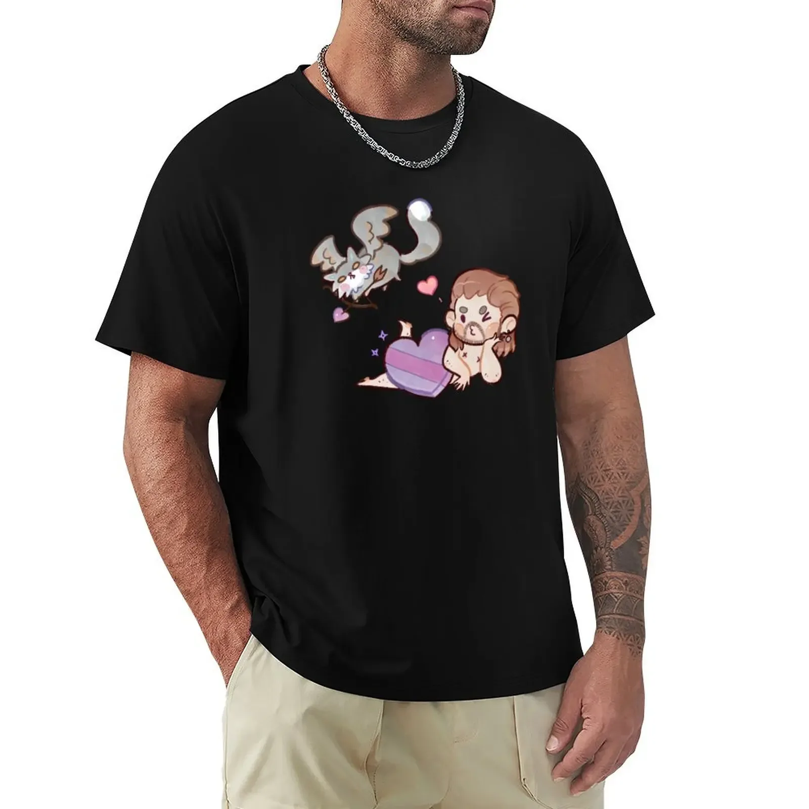 Mage Valentines T-Shirt Basic Tee Shirt for Everyday Outfit - Aliexpress - FashionsVida