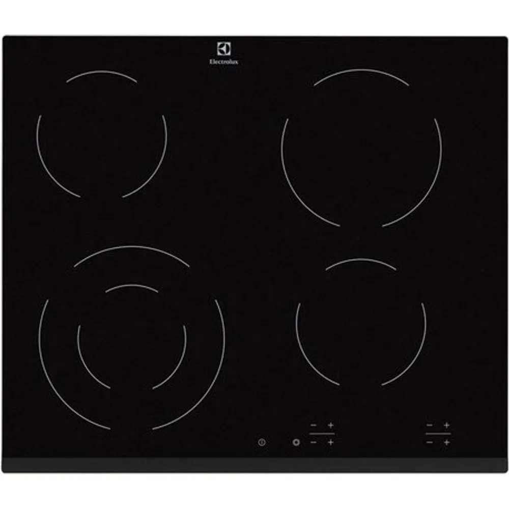 Placa vitrocerámica control electrónico - EHF6241FOK - Electrolux - FashionsVida