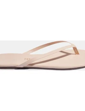 Sandalias de mujer en piel planas - Tkees - FashionsVida