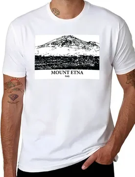 Mount Etna - Italy T-Shirt t shirts cotton 100% man graphic t shirt T-Shirt - Aliexpress - FashionsVida