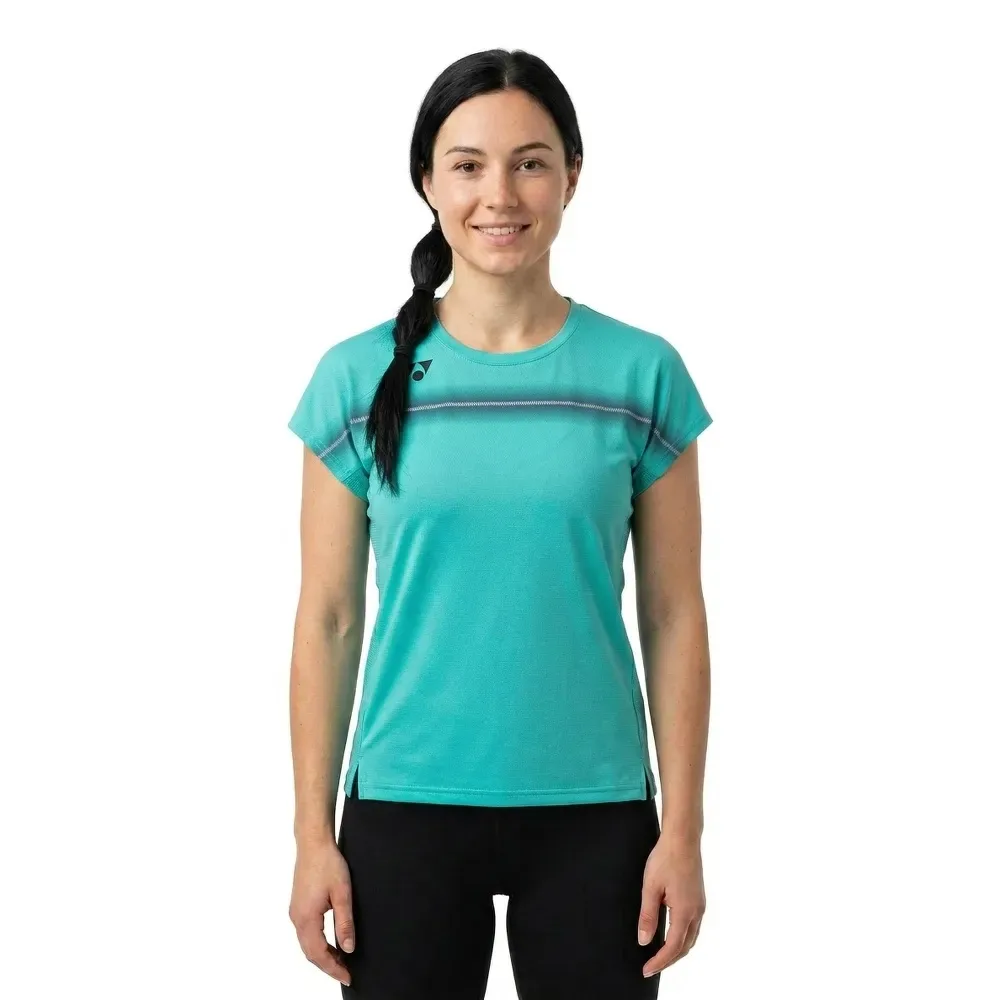 Short Sleeve Polo Clear Mint XS - Yonex - FashionsVida