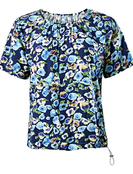 Damen-Bluse "Aileen" M blau - wedolina - FashionsVida