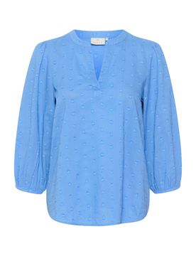 Kaffe Blusa 'Jollia' azul oscuro