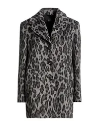 Mantel Damen Grau 36 Damen