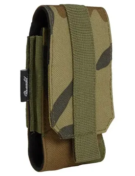 Handytasche Molle Phone Pouch medium - Woodland Woodland adult - Brandit - FashionsVida