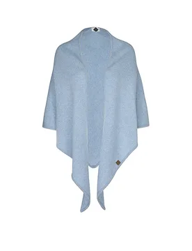 Stapf Cape - Poncho BIBI bleu - Stapf - FashionsVida