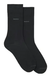 Boss Socken 2er-Pack Schwarz 43-46