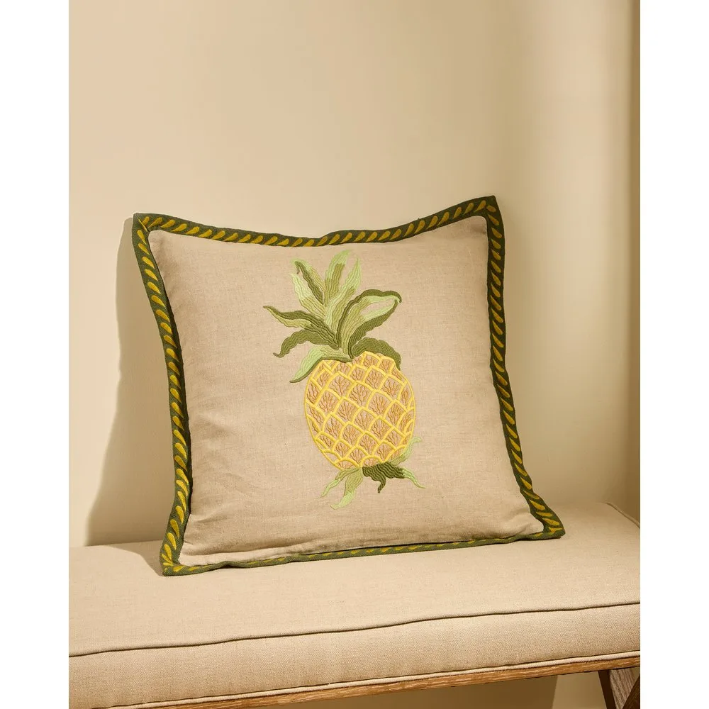 Cojín decorativo Piña - El Corte Inglés - FashionsVida