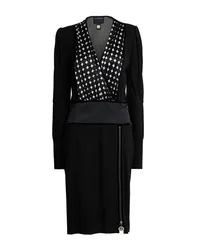 Midi-Kleid Damen Schwarz 40 Damen