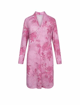 Nuisette - Chemise de nuit rose 40 - Roesch - FashionsVida