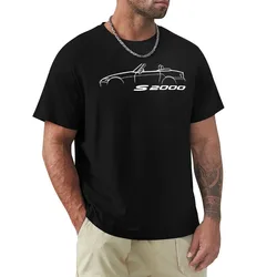 S2000 T-Shirt cheap stuff summer tops plus size clothes plus sizes slim fit t shirts for men