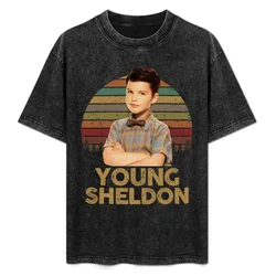 YOUNG SHELDON T-Shirt Simple Print Design T-Shirt