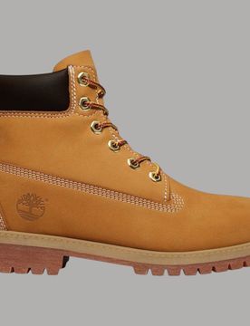 Junior Premium 6 Inch Lace Up Waterproof Boot Pelle Premium