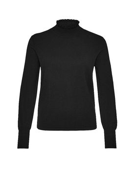 Pullover POLLUNA schwarz 36 damen