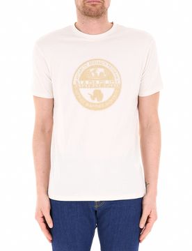 T-shirt in cotone BIANCO XXL