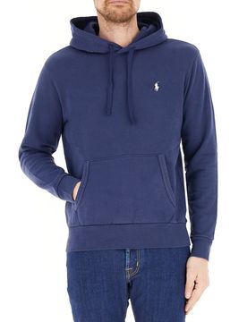 Felpa con cappuccio POLO BLU S