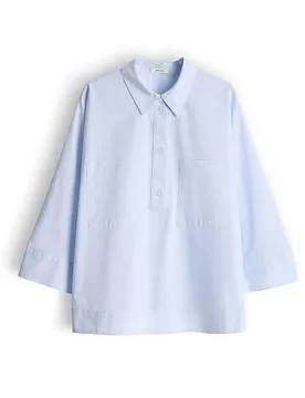 Opus Camicetta FADESSA azzurro 40 - Opus - FashionsVida