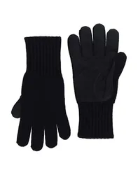 Guantes Hombre Azul marino M Hombre