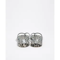 Chanclas de mujer flip flop leopard