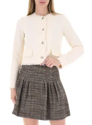 Cardigan girocollo BURRO 50