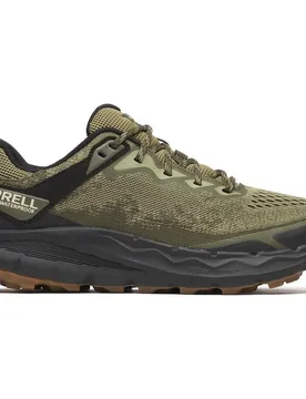 Nova 4 Waterproof Herren Trailrunningschuhe, grün, Größe 43 43 - Merrell - FashionsVida