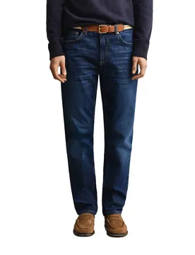 Jeans 1000011 Regular Fit Mid Blue Worn In 40