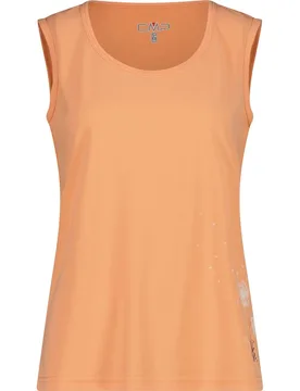 Sleeveless Damen Tanktop, orange 38 - CMP - FashionsVida