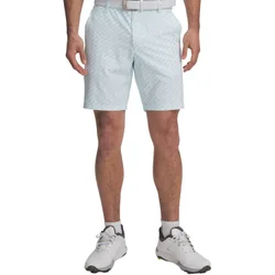 Shorts Drive Printed Taper, hellblau/weiss 40