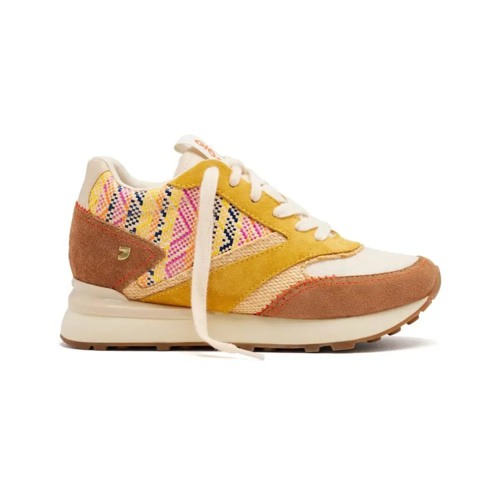Baskets Morrill Mustard EU 37 - Gioseppo - FashionsVida