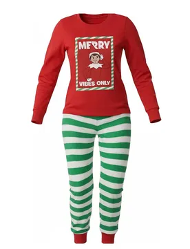 Pigiama A Maniche Lunghe 2900003191 Red S
