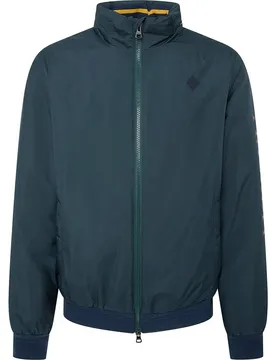 Veste Logo Forest Night Green S