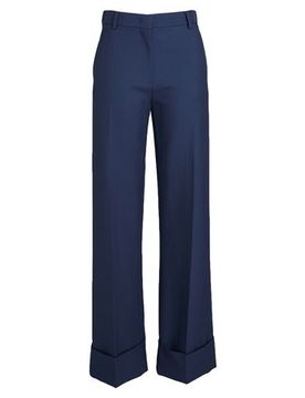 Pantalones Mujer Azul marino 34 Mujer