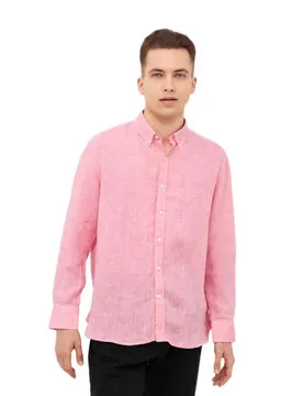 Chemise à Manches Longues Hyeres Pink Nectar L