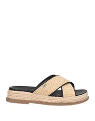 Espadrilles Damen Beige 38 Damen